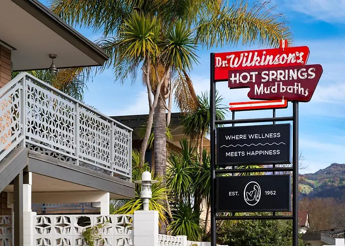 Dr Wilkinsons Backyard Resort And Mineral Springs, A Member Of Design Hotels